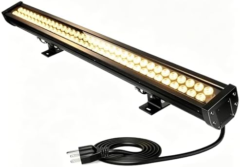 72W Wall Washer Light 40'' 2700K 120V IP67 Waterproof Plug-in by nanzgecc