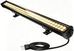 72W Wall Washer Light 40'' 2700K 120V IP67 Waterproof Plug-in by nanzgecc