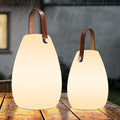 uuffoo 2 Pack Rechargeable Portable Table Lamp with Remote by UUFFOO