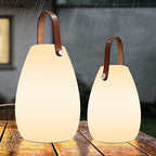 uuffoo 2 Pack Rechargeable Portable Table Lamp with Remote by UUFFOO