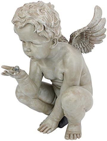 Design Toscano Life's Mysteries Cherub Statue - Image 2