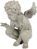 Design Toscano Life's Mysteries Cherub Statue - Image 2