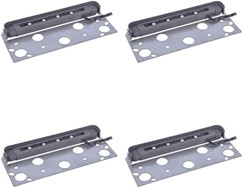 STB05 4x/8x/12x Package 1.5W Low Voltage Hardscape Paver Light Retaining Wall LED Step Lighting 3000K - Image 2