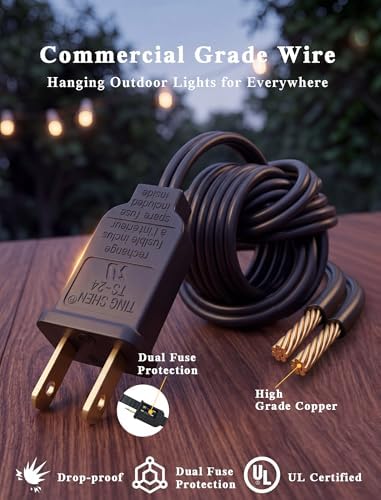 Abeja 50FT G40 Globe String Lights, Outdoor Patio Lights - Image 4