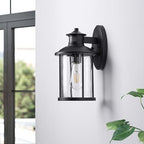 MICSIU 100W Max Black 3 Modes Motion Sensor Security Outdoor Wall Light - Image 2