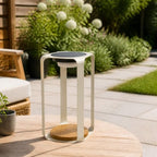 Solar Outdoor Table Lamp, Rechargeable Cordless Patio Lamp Waterproof - Image 6
