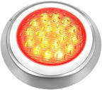 11.8Inch LED Pool Light, 12V 54W RGB Color Change Led Pool Light, 7 Colors 12 Modes Dynamic Changing Modes Underwater Pond Light, Submersible Led Light with Remote for Pool Wall by RibasuBB