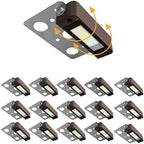 4" LED Retaining Wall Light, 16-Pack Low Voltage Landscape Lights by Lawyettle