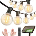 addlon 200FT Solar String Lights for Outside G50 Waterproof by addlon