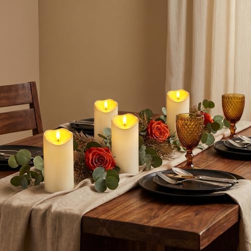 Raycare 6"x3" Outdoor Waterproof Flameless LED Candle with Remote and Timer - Image 6