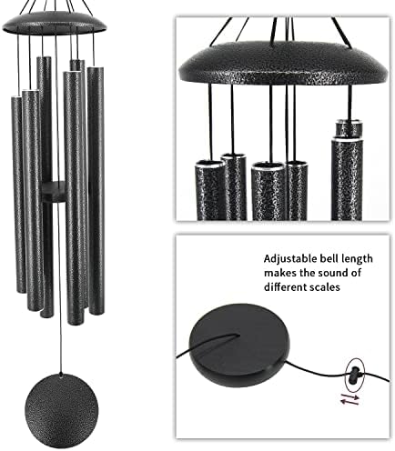 ASTARIN 45-Inch Wind Chimes Outdoor Deep Tone - Image 5