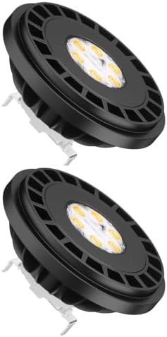 PAR36 Landscape LED Light Bulb 10W 12V Low Voltage Waterproof Spotlight for Outdoor Yard Lighting Tree Light, In-Ground Well Light, Daylight White 5000K by Makergroup