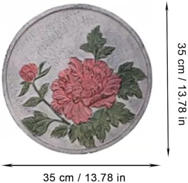 Garden Stepping Stones - Outdoor Landscape Stepping Stones for Courtyard Decoration and Lawn Paving - Image 6