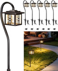 LITFIT Low Voltage Landscape Lighting, 6-Pack LED Pathway Lights Outdoor by LITFIT