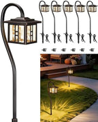 LITFIT Low Voltage Landscape Lighting, 6-Pack LED Pathway Lights Outdoor by LITFIT
