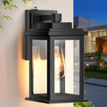 VIANIS Dusk to Dawn Outdoor Lights for House, Black Outdoor Light Fixture, Waterproof Exterior Lighting Fixtures Wall Mount, Outdoor Wall Lights for House, Garage, Garden, Porch,Hardwired, Non-Solar by VIANISLIGHTING