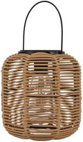 Jiawu Solar Lantern Outdoor Hanging Lights Decorative Rattan Solar Lamp for Garden, Patio, Table, Porch, Yard - Warm Light, 8+ Hours, Auto OnOff by JIAWU