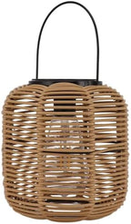 Solar Lantern Outdoor Water Proof Hanging Rattan Solar Lights, Water Proof Decorative Rattan Lantern for Table Patio Garden Yard Porch by LICAEVEY