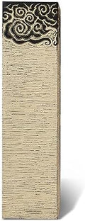 ARCVOX Oriental Architecture Columns & Pedestal, Floor Ornaments Plant Stand, Flower Pot Holder for Garden Backyard, Miniature Pillars Landscape Decor (Size : 43.3in) by Unknown
