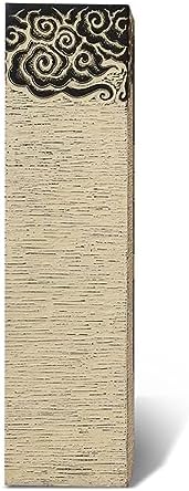 ARCVOX Oriental Architecture Columns & Pedestal, Floor Ornaments Plant Stand, Flower Pot Holder for Garden Backyard, Miniature Pillars Landscape Decor (Size : 43.3in) by Unknown