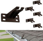 Gutter Brackets with 1/2" NPT Thread for House Gutter Lights by ZestPatio