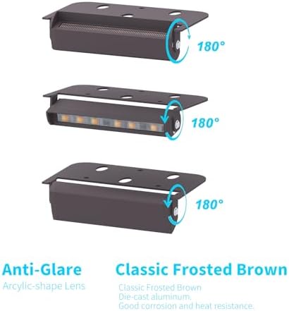 8-Pack 4inch 1.8W 5000K Daylight White Hardscpe Lighting - Image 6