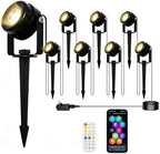 HISTAR Led Low Voltage Landscape Lighting with Bluetooth App Control by HistarDirect