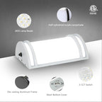 10in Dusk to Dawn Front Porch Light 15W(75W Eqv.) 120V, ETL Listed - Image 5