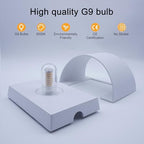 KICAAO Modern G9 Wall Sconces 2Pack, Warm White 3000K,with G9 Bulbs - Image 5