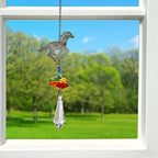 Woodstock Chimes, Sun Catcher Crystal Fantasy, 4.5” Horse Crystal Suncatcher for Outdoor, Patio, Home or Garden Décor, Equestrian Rainbow Makers Collection (CFHO) - Image 2