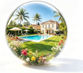 16 In Gazing Ball, Diameter Polished Reflective Smooth Garden Sphere by euppaury