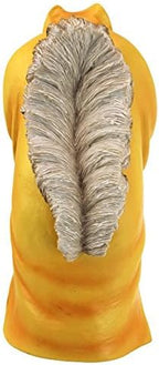 Design Toscano Sensei Monk Zen Garden Squirrel Animal Statue - Image 3