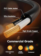 Brightown Outdoor String Lights, 50FT 15 Bulbs Shatterproof Patio Lights - Image 2