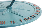Montague Metal Products Roman Numeral Sundial - Garden Decor - Garden Clock - Image 6