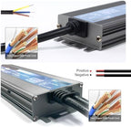 QNNP® LED Driver 300 Watts 12V DC Low Voltage Transformer Waterproof IP67 Power Supply Transformer Adapter AC 110V-265V to 12V DC, LED Power Supply for Indoor Outdoor Lighting - Image 3