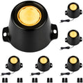 Wired Submersible LED Pond Lights with Stainless Steel Housing by ZestPatio