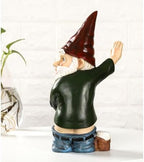 Funny Naughty Garden Gnome Statue, Indoor Outdoor Decor - Image 7