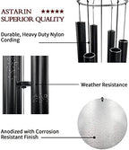 ASTARIN Large Wind Chimes Outdoor Deep Tone,Black - Image 3