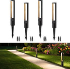 MEIKEE 5W Low Voltage Pathway Lights 2700K 250LM LED Landscape Lighting by MEIKEE