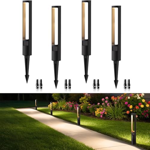 MEIKEE 5W Low Voltage Pathway Lights 2700K 250LM LED Landscape Lighting by MEIKEE