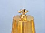 Hampton Nautical BL2021-5B Brass Plated Hanging Harbor Bell 4" - Nautical Decor - Nautical Home Decoration - Image 6
