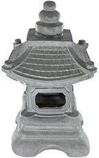 Design Toscano s/2 Chengdu Pagoda Asian Lantern Statues - Image 5