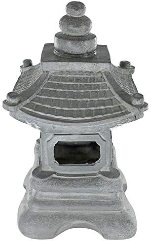 Design Toscano s/2 Chengdu Pagoda Asian Lantern Statues - Image 5