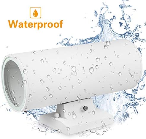 Dusk to Dawn Sensor Outdoor Wall Light, Waterproof Exterior Lights - Image 4