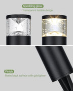 LITFIT 12Pack Low Voltage Bollard Landscape Lights, 12V Aluminum Path Light - Image 6
