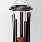 Shenandoah Melodies by Wind River - 42 inch Plum Wind Chime for Patio, Backyard, Garden, and Outdoor décor (Aluminum Chime) Made in the USA - Image 3