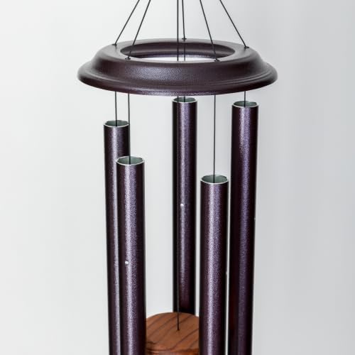 Shenandoah Melodies by Wind River - 42 inch Plum Wind Chime for Patio, Backyard, Garden, and Outdoor décor (Aluminum Chime) Made in the USA - Image 3
