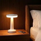 Riakrum 4 Pcs LED Cordless Table Lamp Bulk Rechargeable,White - Image 5
