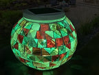 Solar Outdoor Hanging Lanterns with Handle Retro Solar Lights Patio Decor Patio IP65 Waterproof Yard Art Garden Accessories Outdoor Decorations for Christmas Porch Lawn - Image 2