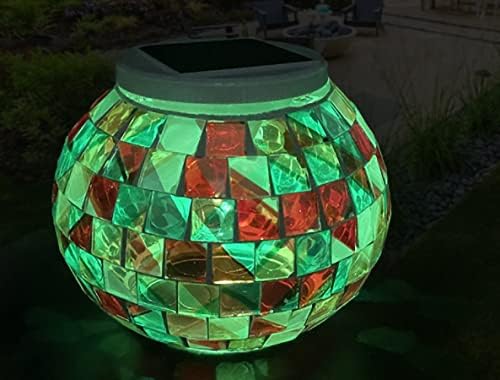 Solar Outdoor Hanging Lanterns with Handle Retro Solar Lights Patio Decor Patio IP65 Waterproof Yard Art Garden Accessories Outdoor Decorations for Christmas Porch Lawn - Image 2